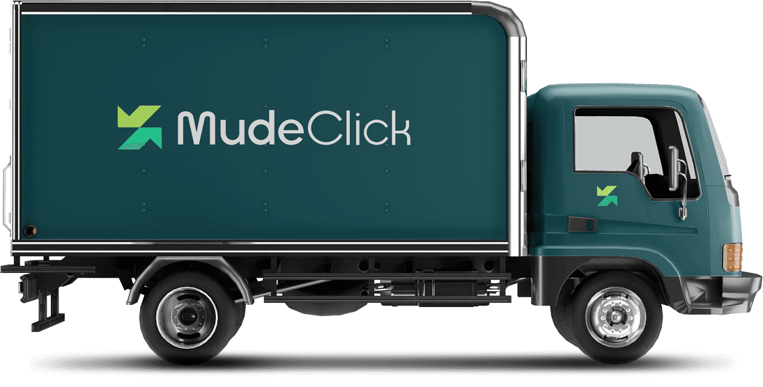 Caminhão de mudanças MudeClick